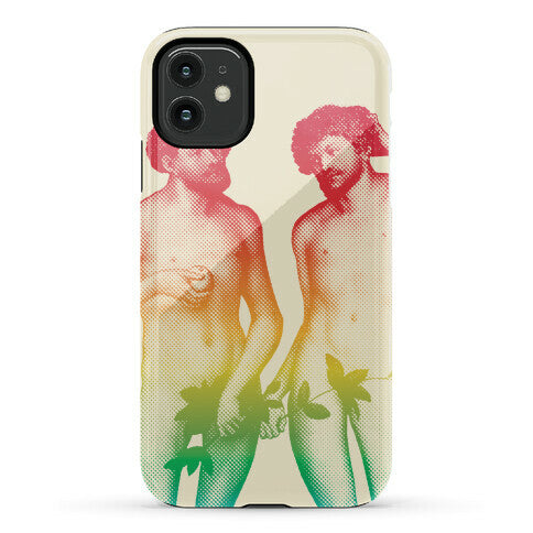 Adam and Steve Phone Case